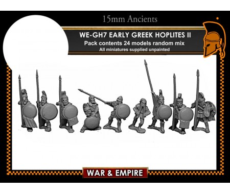 WE-GH7 Early Greek, Hoplites -II